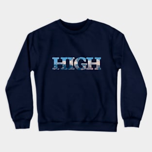 Mountain T-Shirt Crewneck Sweatshirt